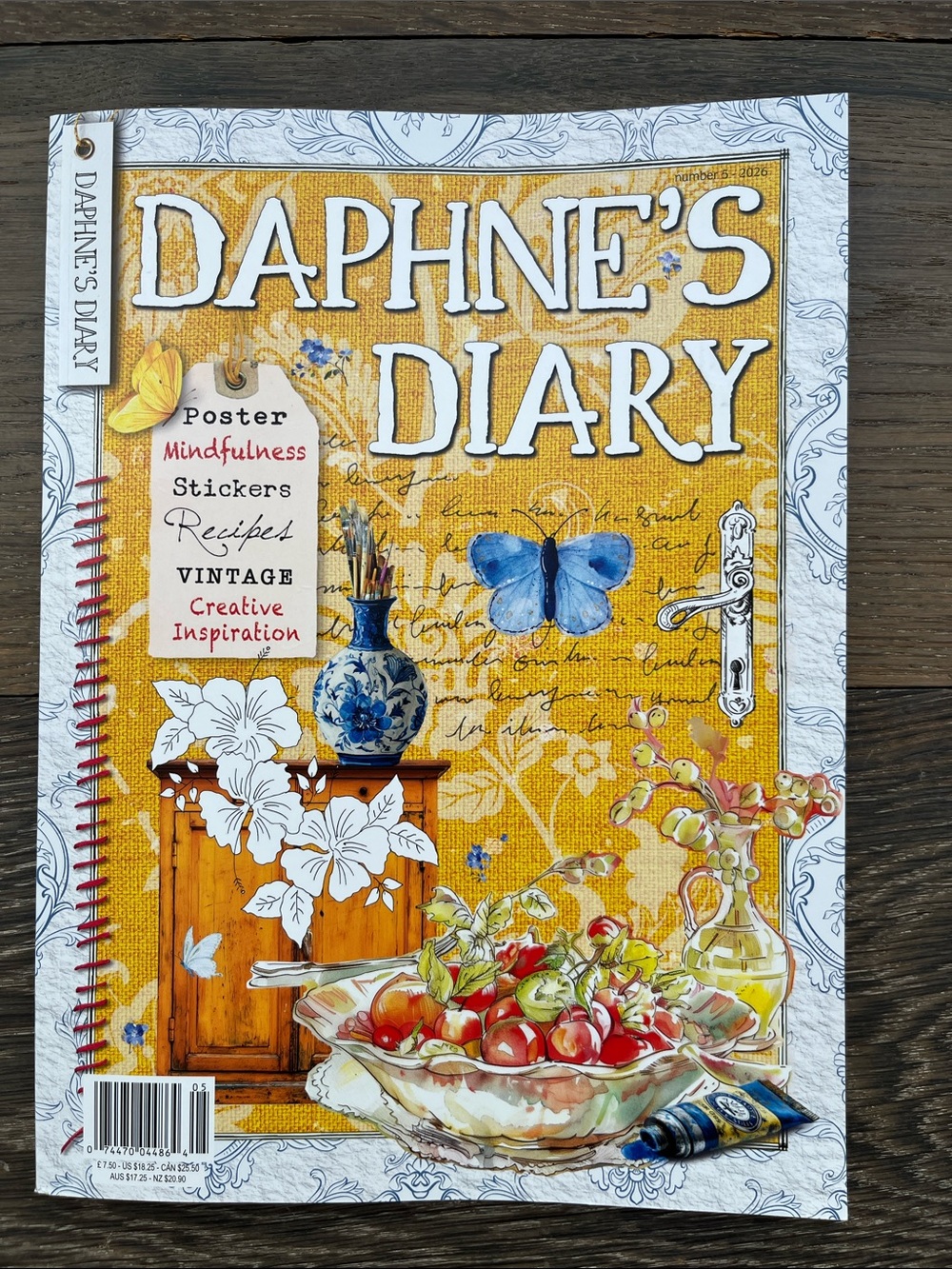 Daphne's Diary Magazine Number 5 2006 Journal Creative